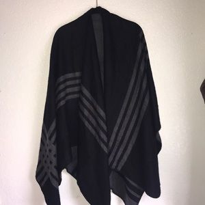 Reversible poncho